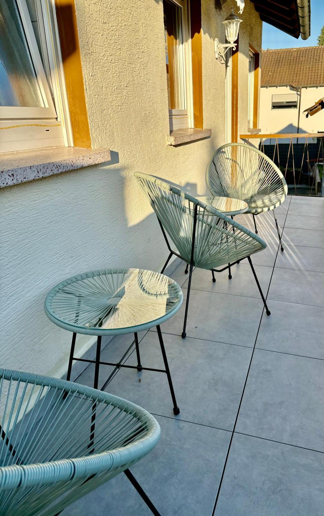Relaxstay - Balkon - Smart-Tv - Wifi Dielheim Екстер'єр фото