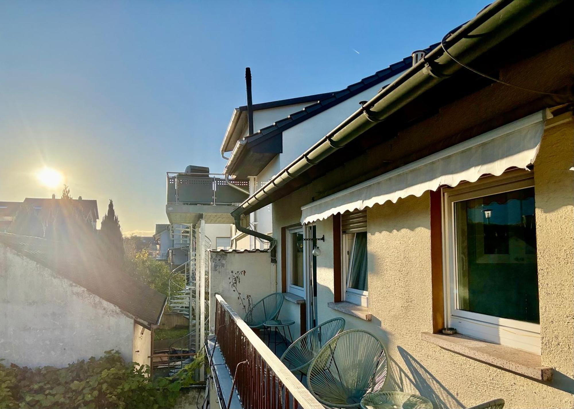 Relaxstay - Balkon - Smart-Tv - Wifi Dielheim Екстер'єр фото