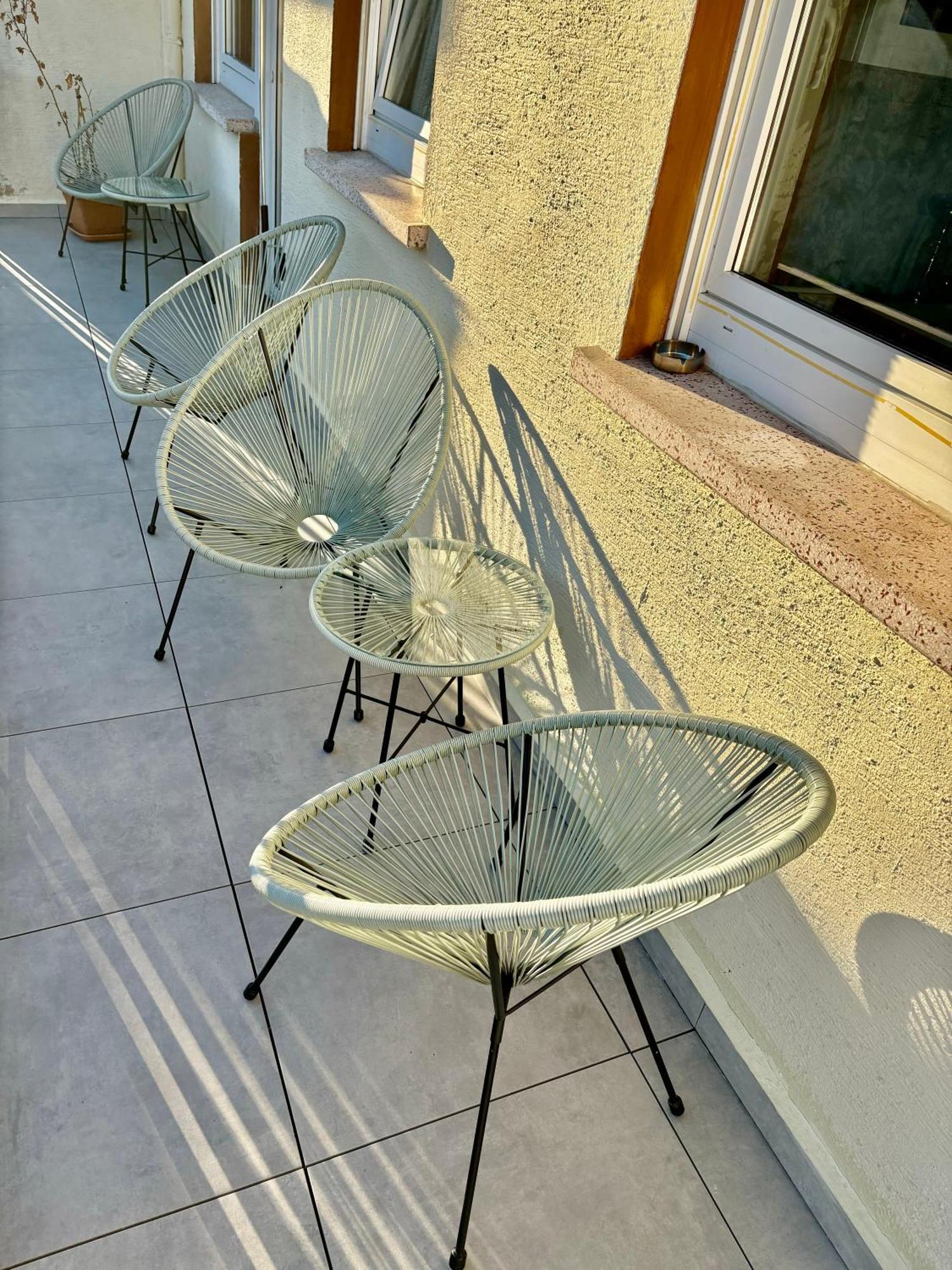 Relaxstay - Balkon - Smart-Tv - Wifi Dielheim Екстер'єр фото