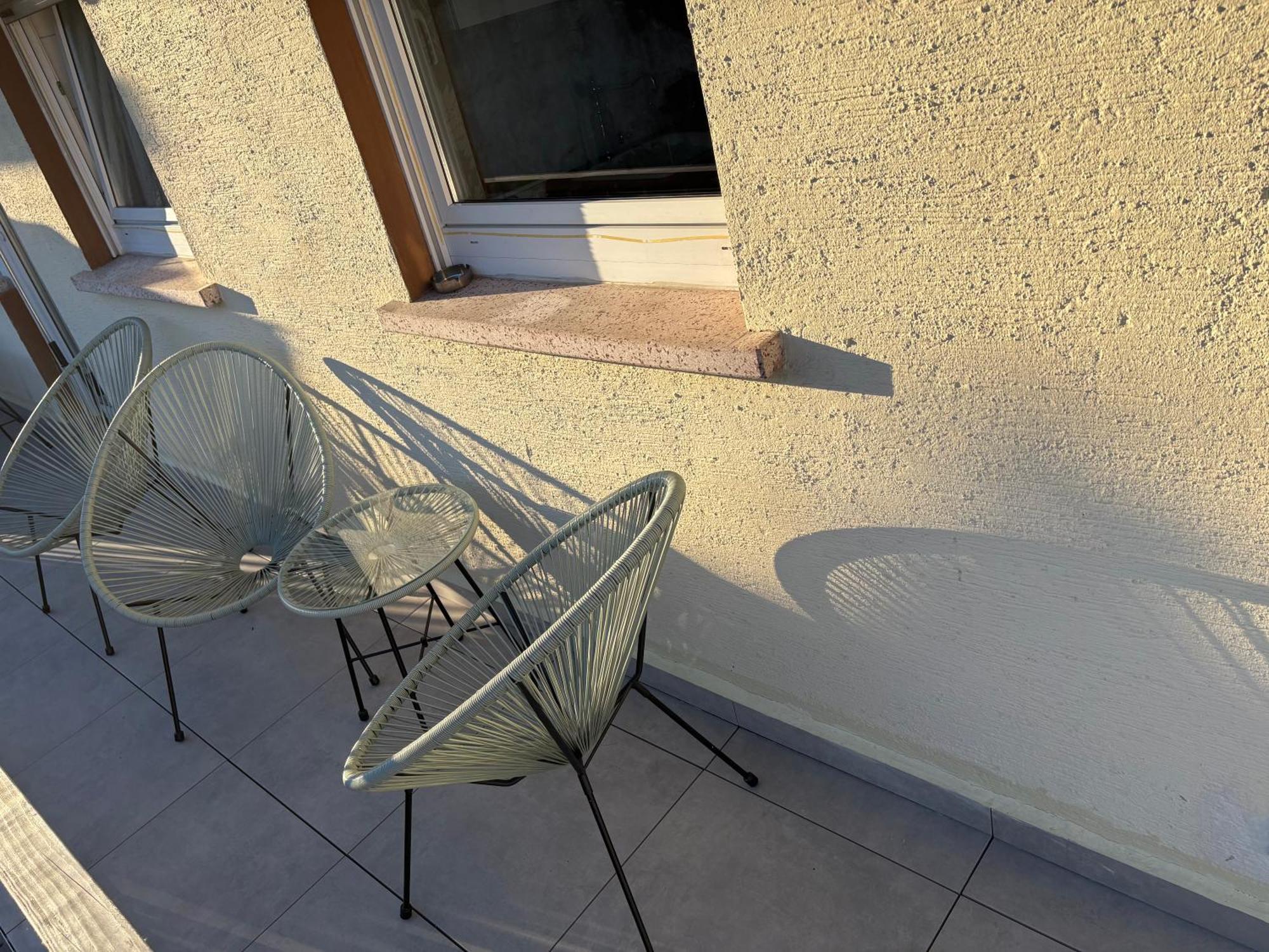 Relaxstay - Balkon - Smart-Tv - Wifi Dielheim Екстер'єр фото